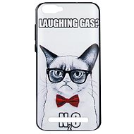 TopQ Doogee X30 3D silicone Grumpy Cat 26392 - Phone Case
