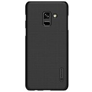Nillkin Samsung A8 Plus 2018 solid black 26294 - Phone Case
