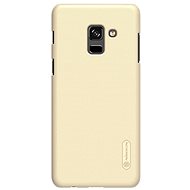 Nillkin Samsung A8 Plus 2018 solid gold 26293 - Phone Case