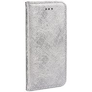 TopQ Samsung A8 Plus 2018 book Magic Book silver 26230 - Phone Case