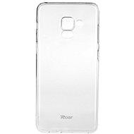 Roar Samsung A8 Plus 2018 silicone transparent 26228 - Phone Case