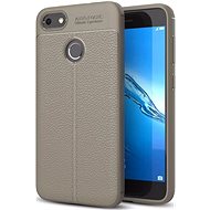 TopQ Huawei P9 Lite Mini Silicone Leather Grey 24388 - Phone Case