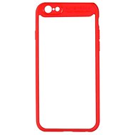 Baseus iPhone 7 hard with frame red 24354 - Phone Case