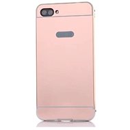 TopQ Asus ZenFone 4 Max ZC554KL solid mirror pink 24231 - Phone Case