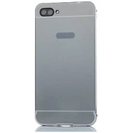 TopQ Asus ZenFone 4 Max ZC554KL solid mirror silver dark 24228 - Phone Case