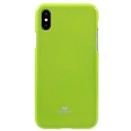 Mercury iPhone X silicone lime 23138 - Phone Case