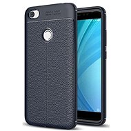 TopQ Xiaomi Redmi Note 5A Leather silicone blue 22746 - Phone Case