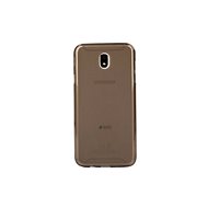 TopQ Samsung J7 2017 silicone dark transparent 22420 - Phone Case