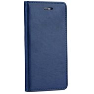 TopQ iPhone X book case dark blue 22204 - Phone Case
