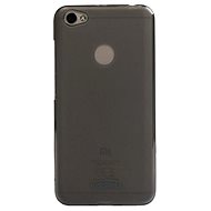 KISSWILL Xiaomi Redmi Note 5A silicone dark 21958 - Phone Case