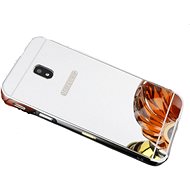 TopQ Samsung J5 2017 fixed mirror silver 21857 - Phone Case