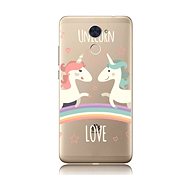 TopQ Huawei Y7 solid Unicorn Love 21603 - Phone Case