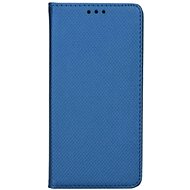 TopQ iPhone X Smart Magnet Book Blue 21568 - Phone Case