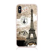TopQ iPhone X solid Paris 2 21219 - Phone Case