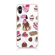 TopQ iPhone X Solid Desserts 21207 - Phone Case