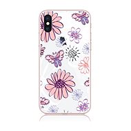 TopQ iPhone X Solid Flowers 21204 - Phone Case