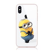 TopQ iPhone X solid Minion 21202 - Phone Case