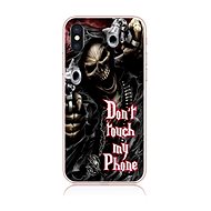 TopQ iPhone X solid Grim Reaper 21200 - Phone Case
