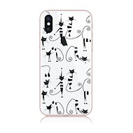 TopQ iPhone X Solid Cats 1 21194 - Phone Case