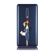 TopQ Nokia 5 silicone Lady 2 21176 - Phone Case