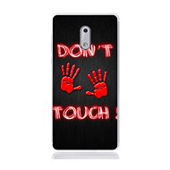 TopQ Nokia 6 silicone Don't touch red 21174 - Phone Case