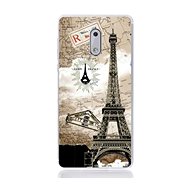 TopQ Nokia 6 silicone Paris 2 21161 - Phone Case