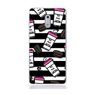 TopQ Nokia 6 silicone cups 21154 - Phone Case