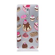 TopQ Nokia 6 silicone Desserts 21153 - Phone Case