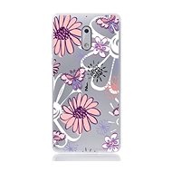 TopQ Nokia 6 silicone Flowers 21152 - Phone Case