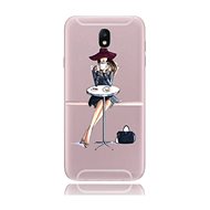 TopQ Samsung J7 2017 Solid Lady 6 21126 - Phone Case