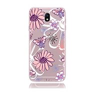 TopQ Samsung J7 2017 Solid Flowers 21123 - Phone Case