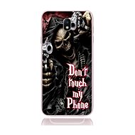 TopQ Samsung J7 2017 solid Grim Reaper 21122 - Phone Case