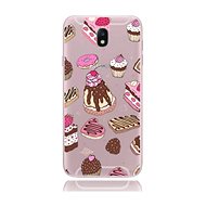 TopQ Samsung J7 2017 Solid Desserts 21120 - Phone Case