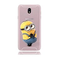 TopQ Samsung J7 2017 solid Minion 21118 - Phone Case