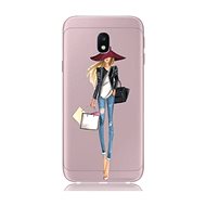 TopQ Samsung J7 2017 Solid Lady 2 21067 - Phone Case