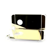 TopQ iPhone 8 silicone mirror gold 20884 - Phone Case
