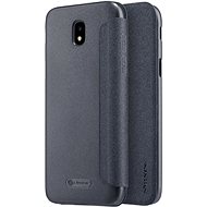 Nillkin Samsung J7 2017 book gray 20385 - Phone Case