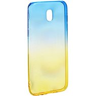 Forcell Samsung J7 2017 silicone iridescent blue 19929 - Phone Case