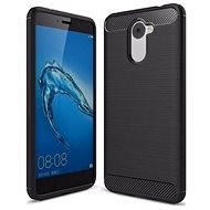 TopQ Huawei Y7 silicone black 19345 - Phone Case