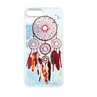 TopQ iPhone 7 Plus solid hourglass dream catcher blue 18618 - Phone Case