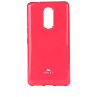 Mercury Lenovo K6 Note silicone pink 18382 - Phone Case