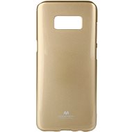 Mercury Samsung S8 Plus silicone gold 18272 - Phone Case
