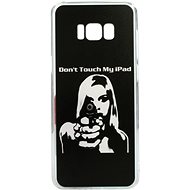 TopQ Samsung S8 Plus solid Don't touch gun 18032 - Phone Case