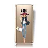 TopQ Samsung S8 Plus Solid Lady 2 18025 - Phone Case