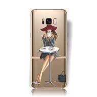 TopQ Samsung S8 Plus Solid Lady 6 18023 - Phone Case