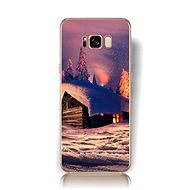 TopQ Samsung S8 Plus solid Aurora Borealis 18019 - Phone Case