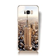 TopQ Samsung S8 Plus solid New York 18018 - Phone Case