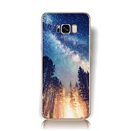 TopQ Samsung S8 Plus Solid Night Sky 18017 - Phone Case