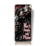 TopQ Samsung S8 Plus solid Grim Reaper 18007 - Phone Case