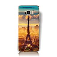 TopQ Samsung S8 Plus solid Eiffel Tower 18006 - Phone Case